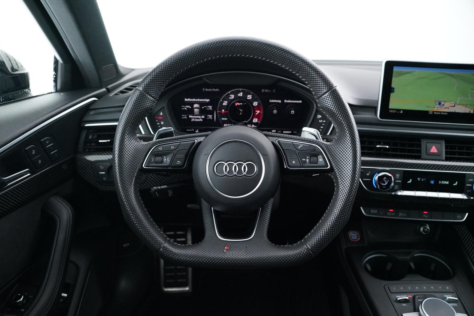 Audi RS4 AVANT 2.9TFSI QUATTRO CARBON --ALL BLACK-- foto 16