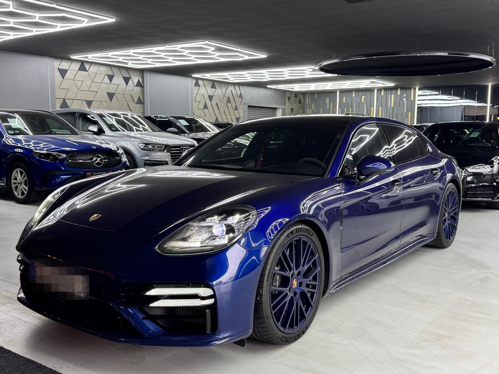 Porsche Panamera Turbo S Executive Lang Pors. APPOVED