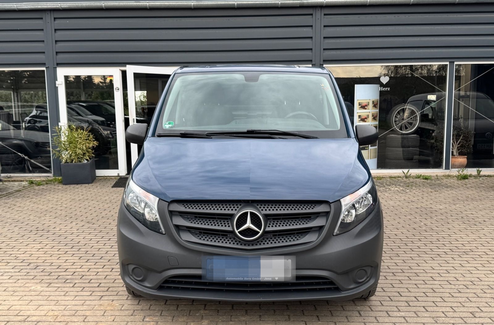 Mercedes-Benz Vito Kasten 116 CDI*lang*AHK*Klima*MwSt*Kamera foto 2