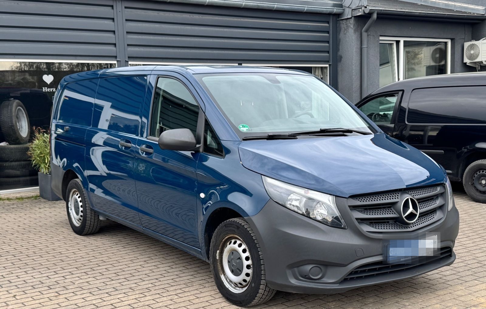 Mercedes-Benz Vito Kasten 116 CDI*lang*AHK*Klima*MwSt*Kamera foto 4