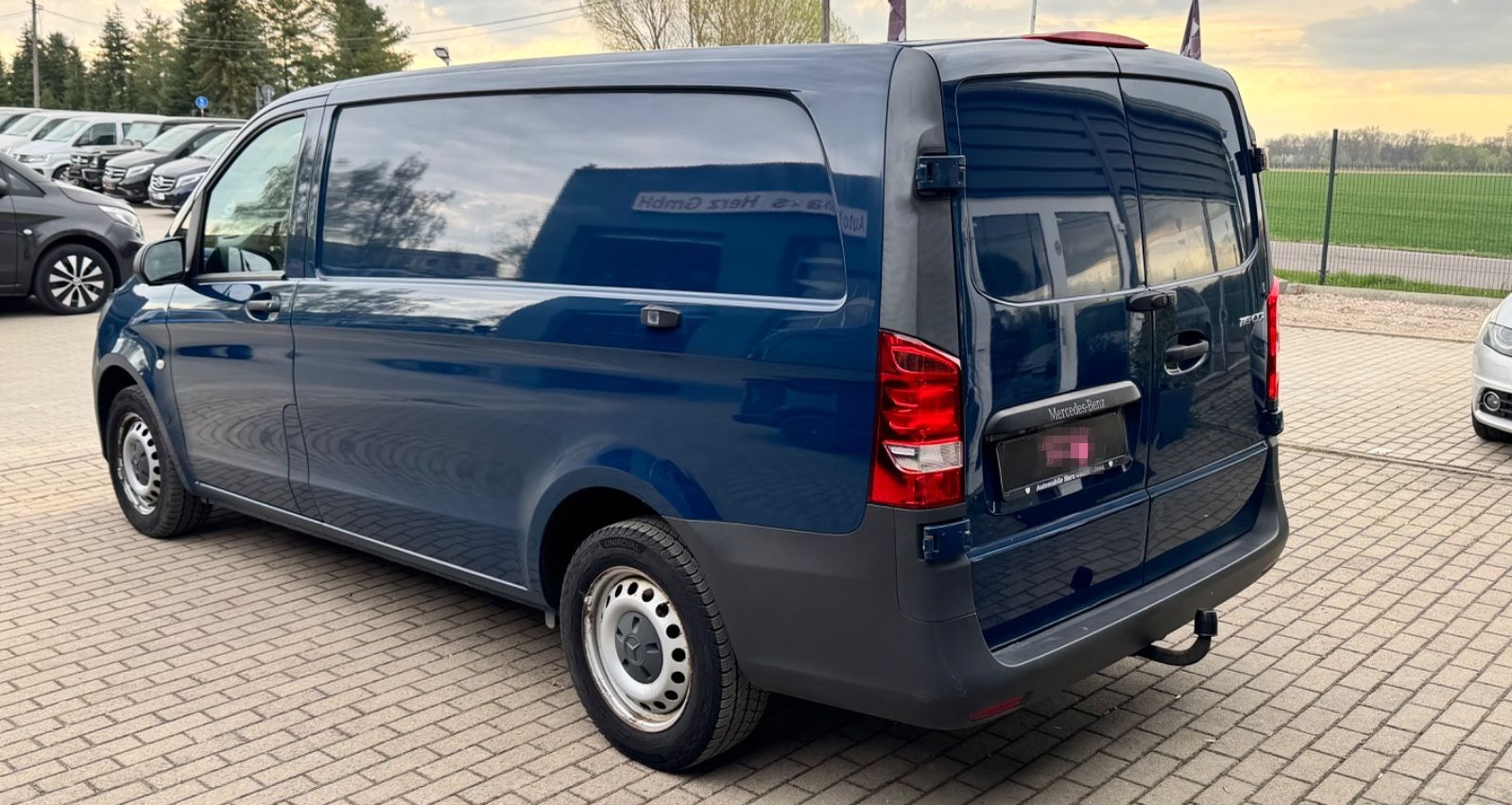 Mercedes-Benz Vito Kasten 116 CDI*lang*AHK*Klima*MwSt*Kamera foto 5