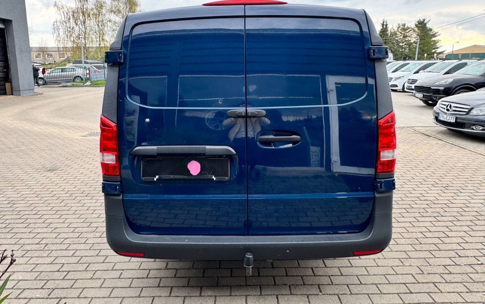 Mercedes-Benz Vito Kasten 116 CDI*lang*AHK*Klima*MwSt*Kamera foto 6