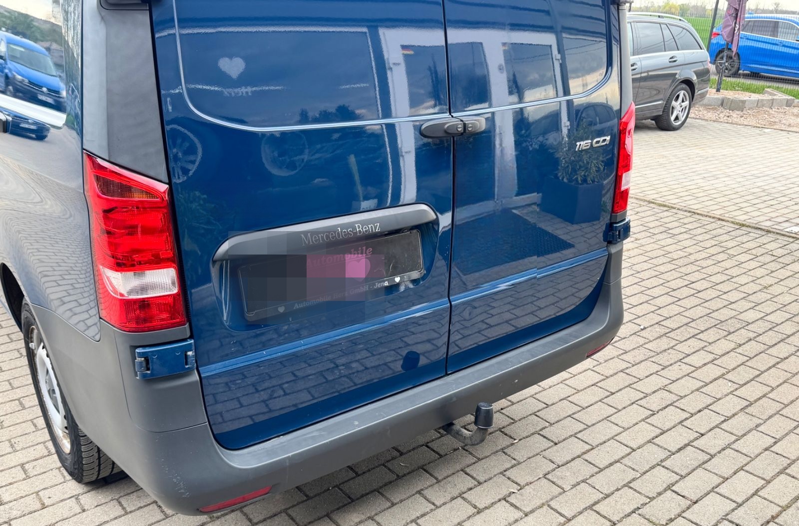 Mercedes-Benz Vito Kasten 116 CDI*lang*AHK*Klima*MwSt*Kamera foto 7