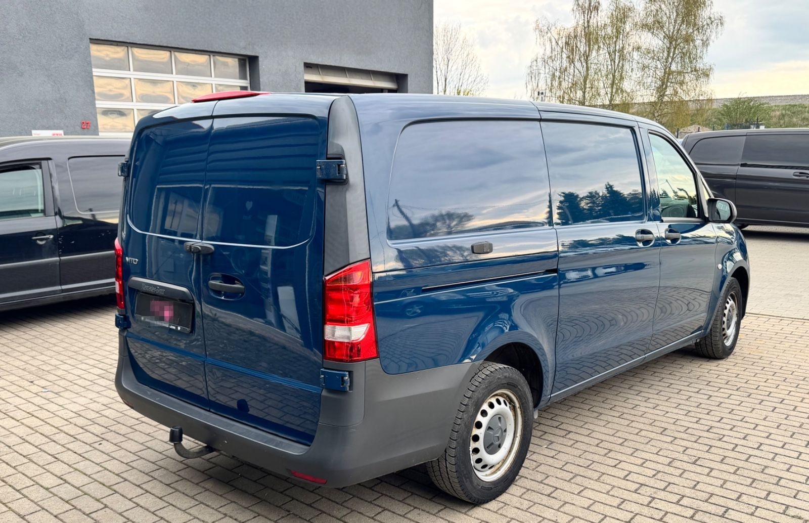 Mercedes-Benz Vito Kasten 116 CDI*lang*AHK*Klima*MwSt*Kamera foto 8