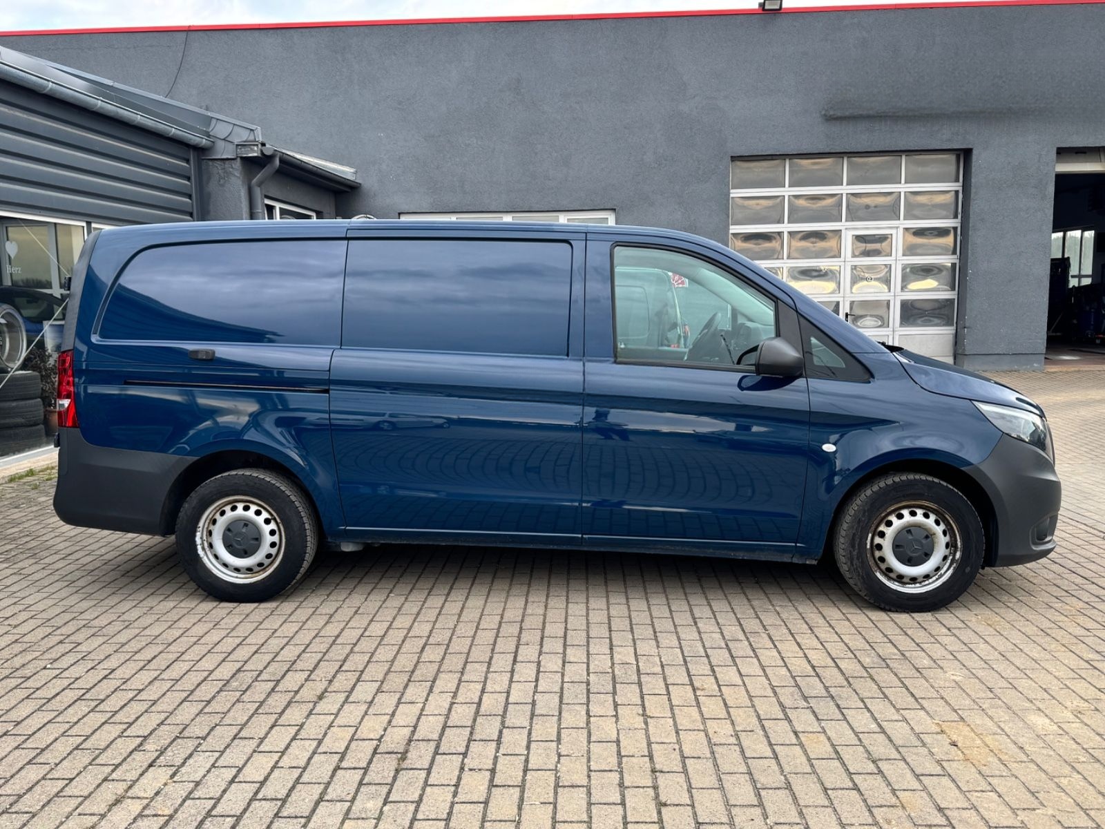 Mercedes-Benz Vito Kasten 116 CDI*lang*AHK*Klima*MwSt*Kamera foto 10