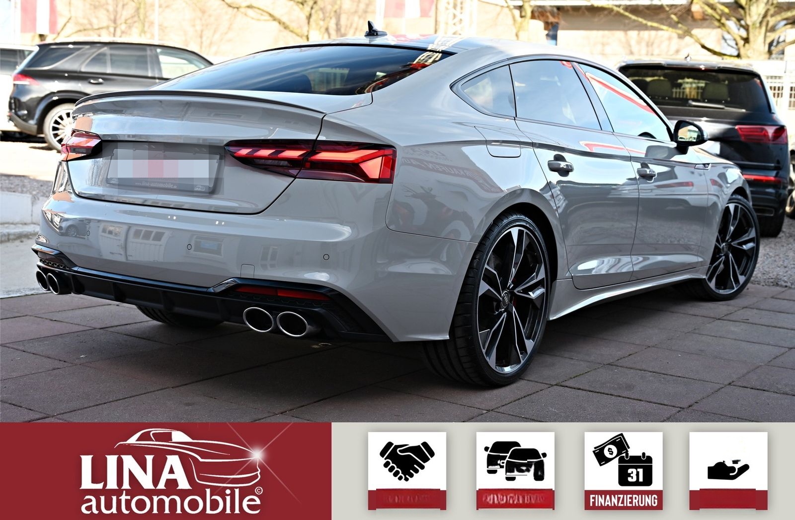 Audi S5 Sportb. 3.0 TDI Quat. RS-Sitze*B&O*ACC*20"* foto 5