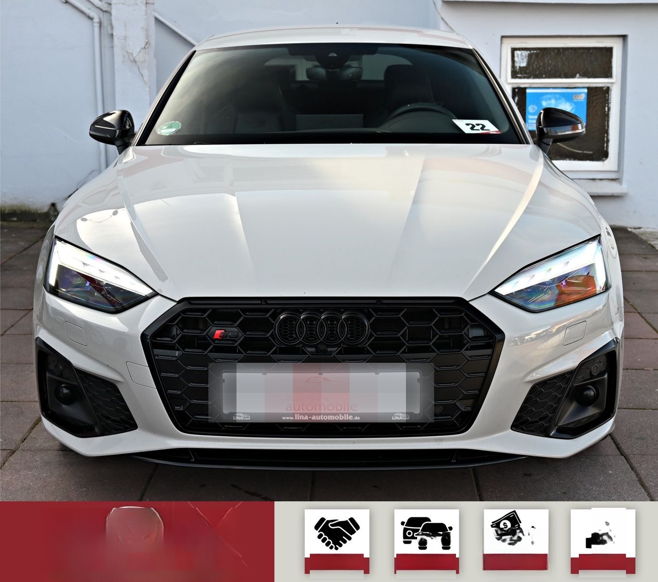 Audi S5 Sportb. 3.0 TDI Quat. RS-Sitze*B&O*ACC*20"* foto 9