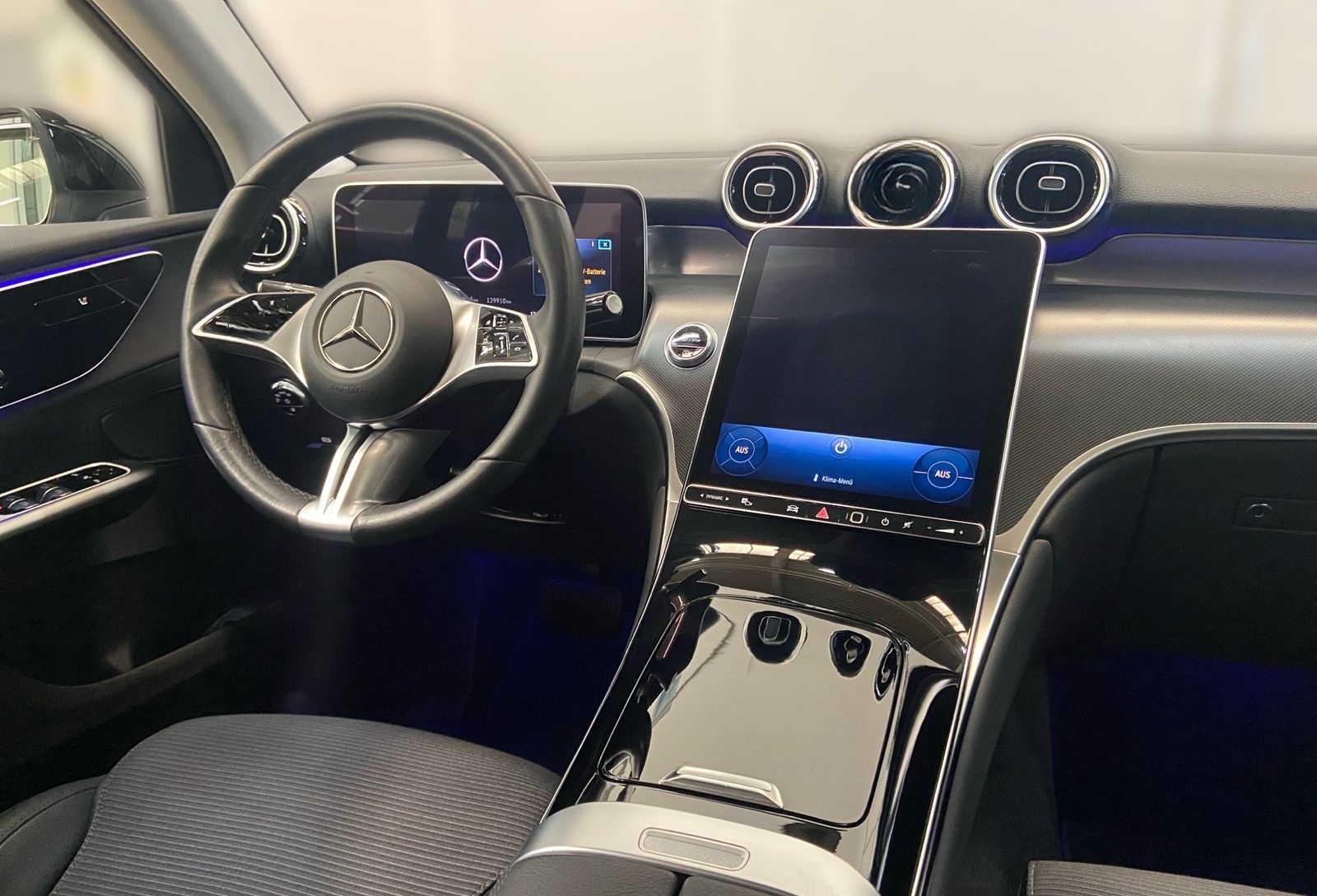 Mercedes-Benz GLC 220 d 4M AVANTGARDE+Distr.+AHK+LEd+Navi+SHZ+ foto 9