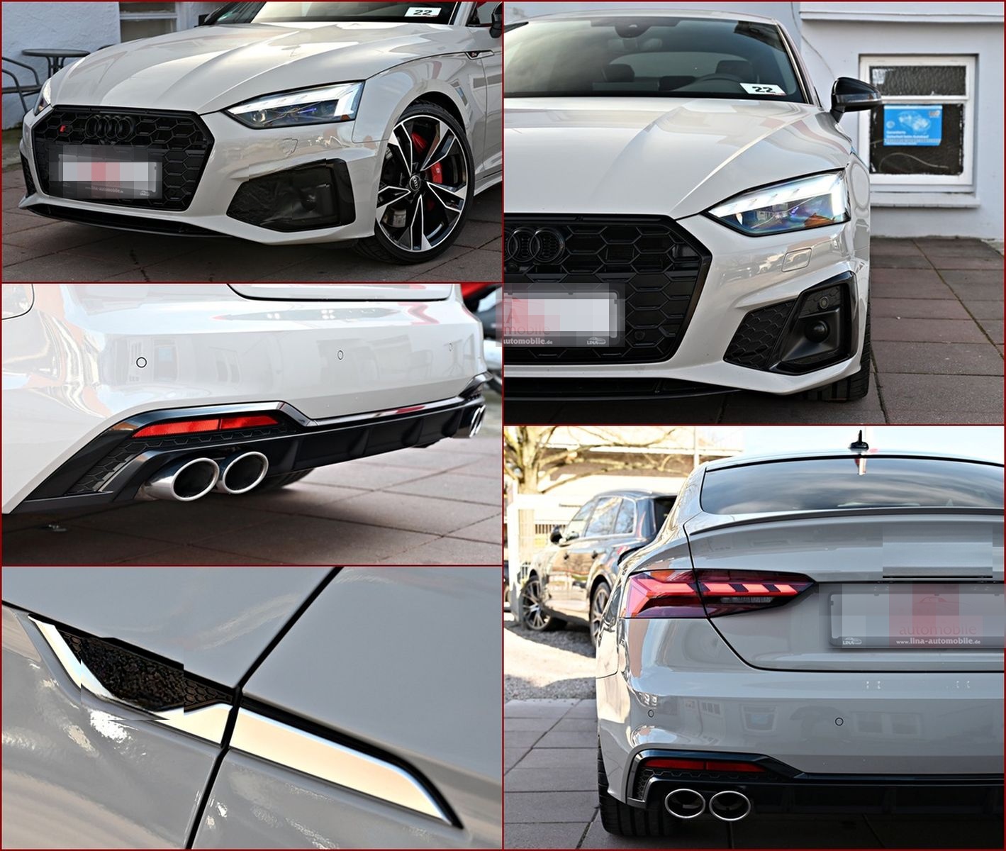 Audi S5 Sportb. 3.0 TDI Quat. RS-Sitze*B&O*ACC*20"* foto 19