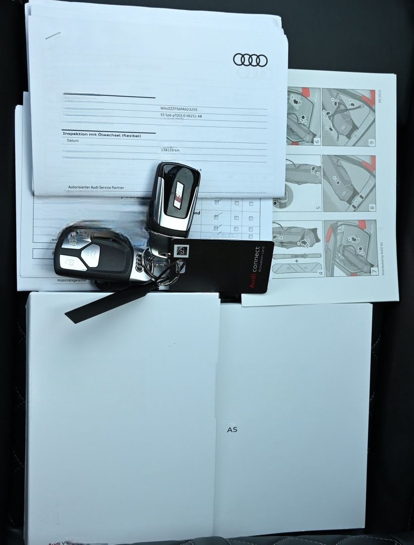 Audi S5 Sportb. 3.0 TDI Quat. RS-Sitze*B&O*ACC*20"* foto 20