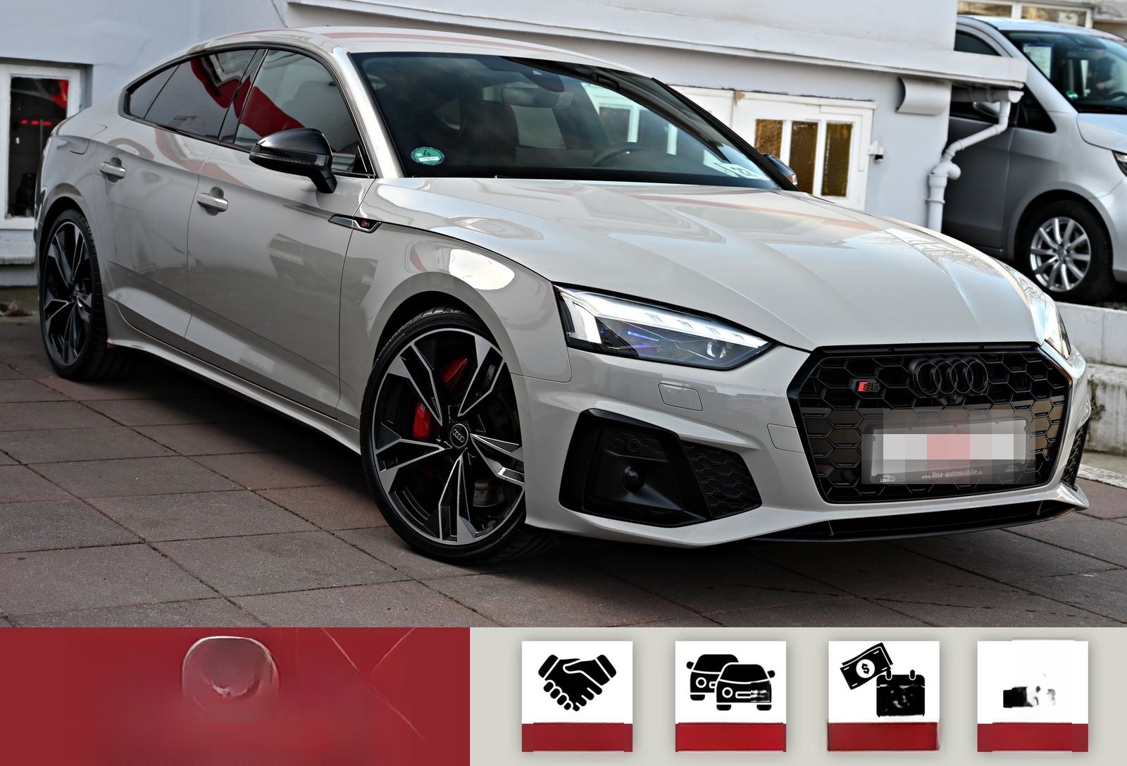 Audi S5 Sportb. 3.0 TDI Quat. RS-Sitze*B&O*ACC*20"* foto 4