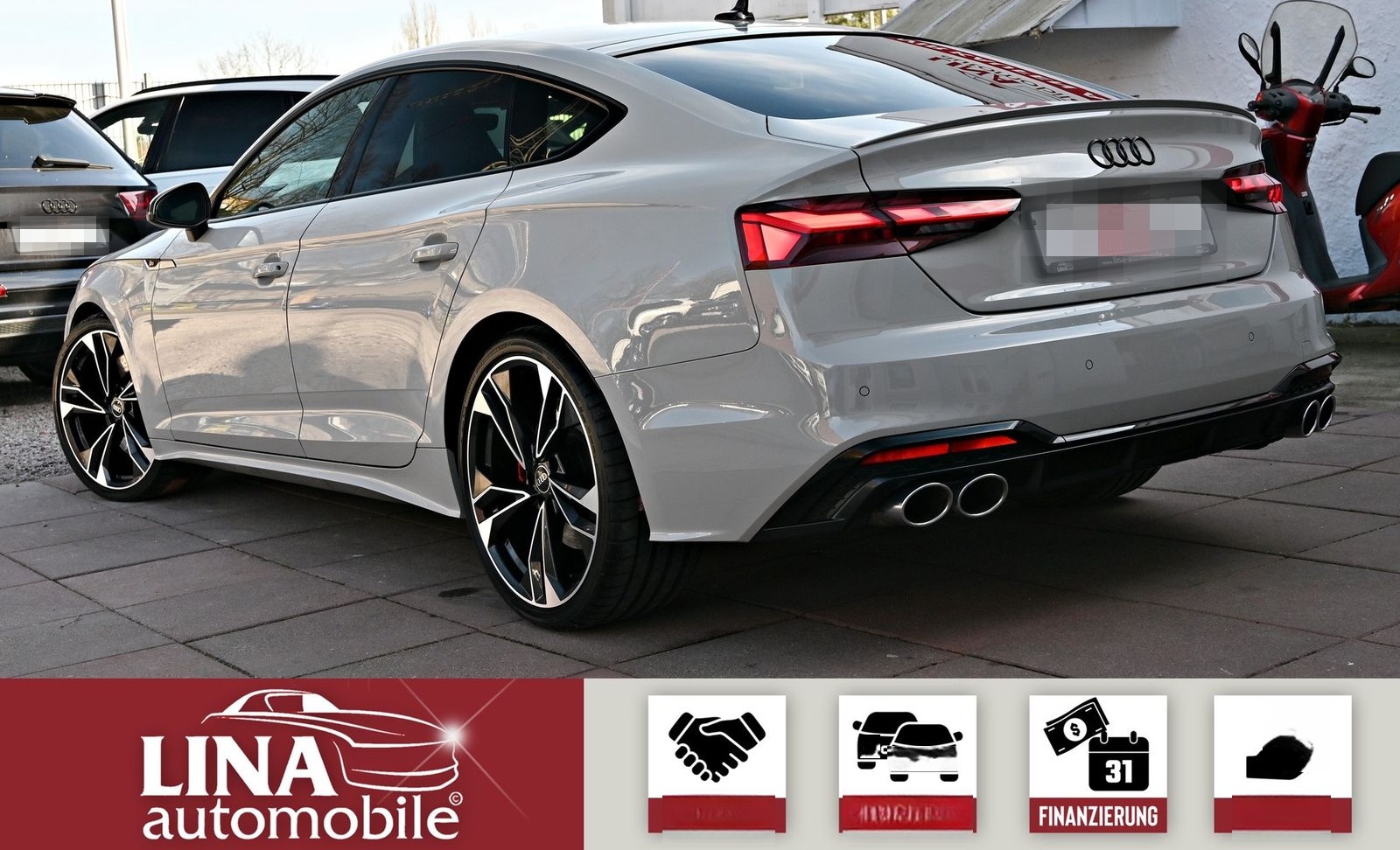 Audi S5 Sportb. 3.0 TDI Quat. RS-Sitze*B&O*ACC*20"* foto 7