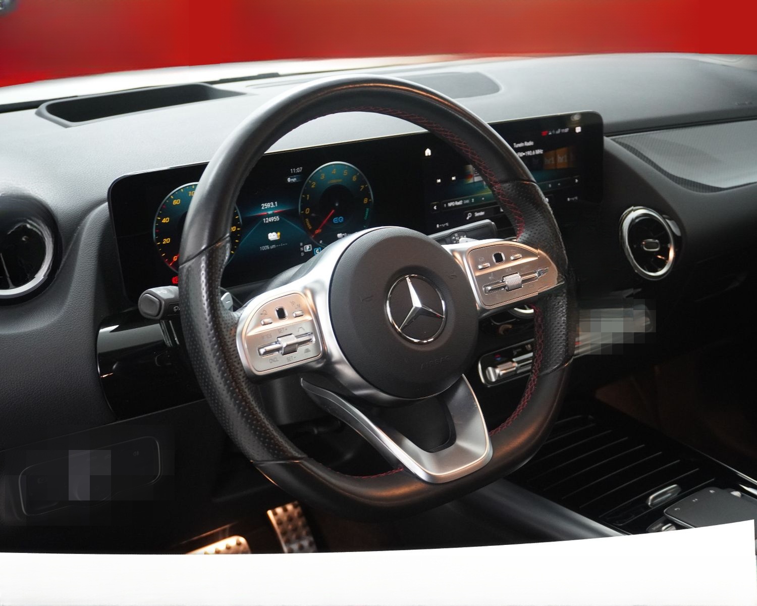 Mercedes-Benz B250e 2X AMG Line WIDES+STANDHZ+360+HEAD+AHK+19" foto 10