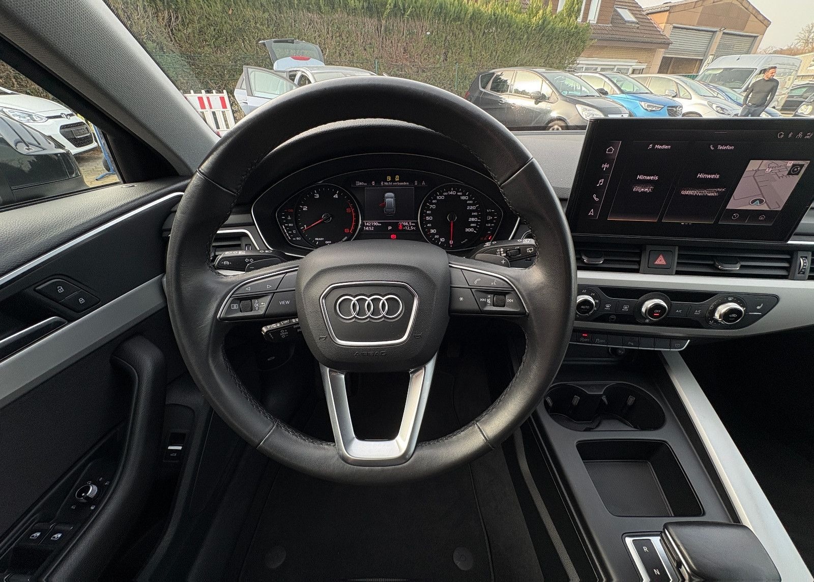 Audi A4 Avant 35 TDI advanced 1. Hand 8fach bereift foto 14