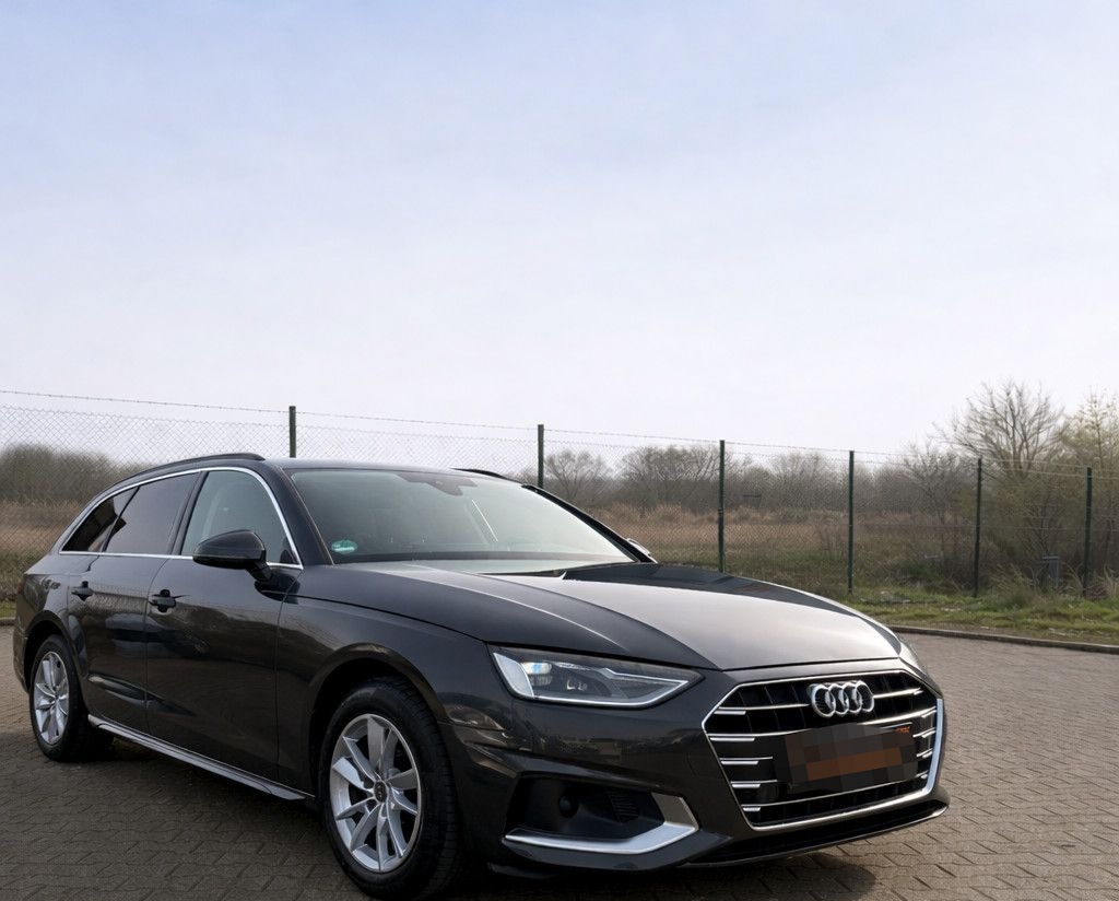 Audi A4 Avant 35 TDI advanced 1. Hand 8fach bereift foto 3