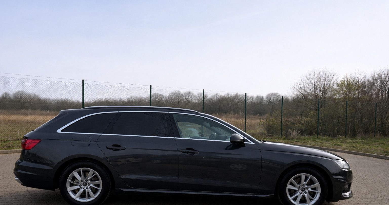 Audi A4 Avant 35 TDI advanced 1. Hand 8fach bereift foto 4