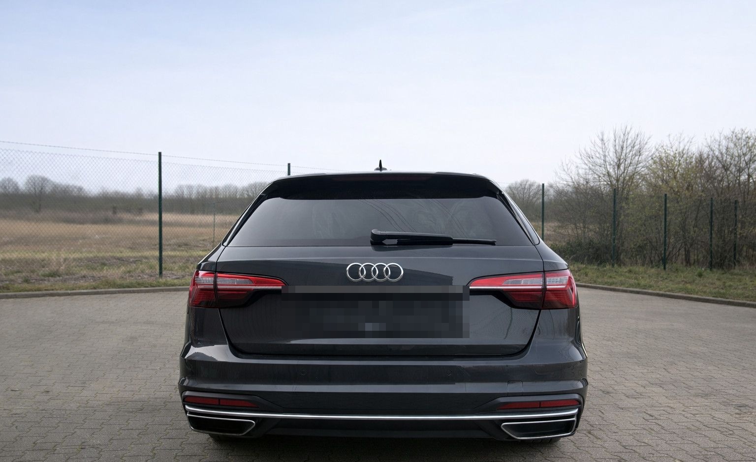 Audi A4 Avant 35 TDI advanced 1. Hand 8fach bereift foto 6