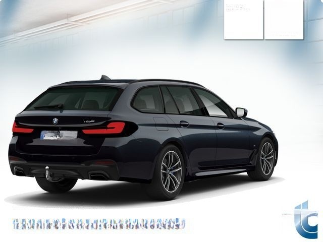 BMW 530e Touring M-Sport Pano AHK HUD foto 2