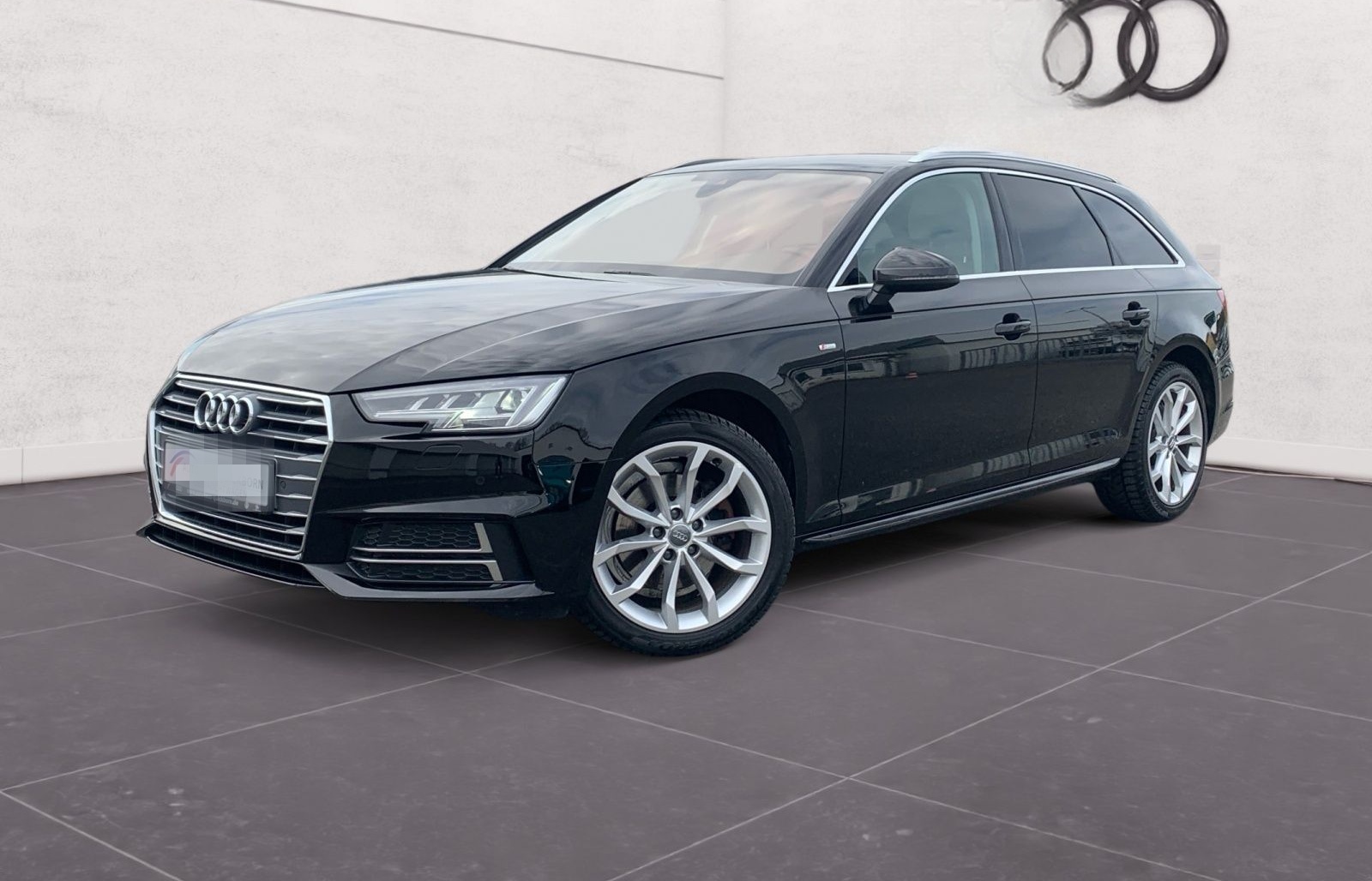 Audi A4 Avant S line 2.0 TDI S tronic LEDER NAVI MATR foto 2