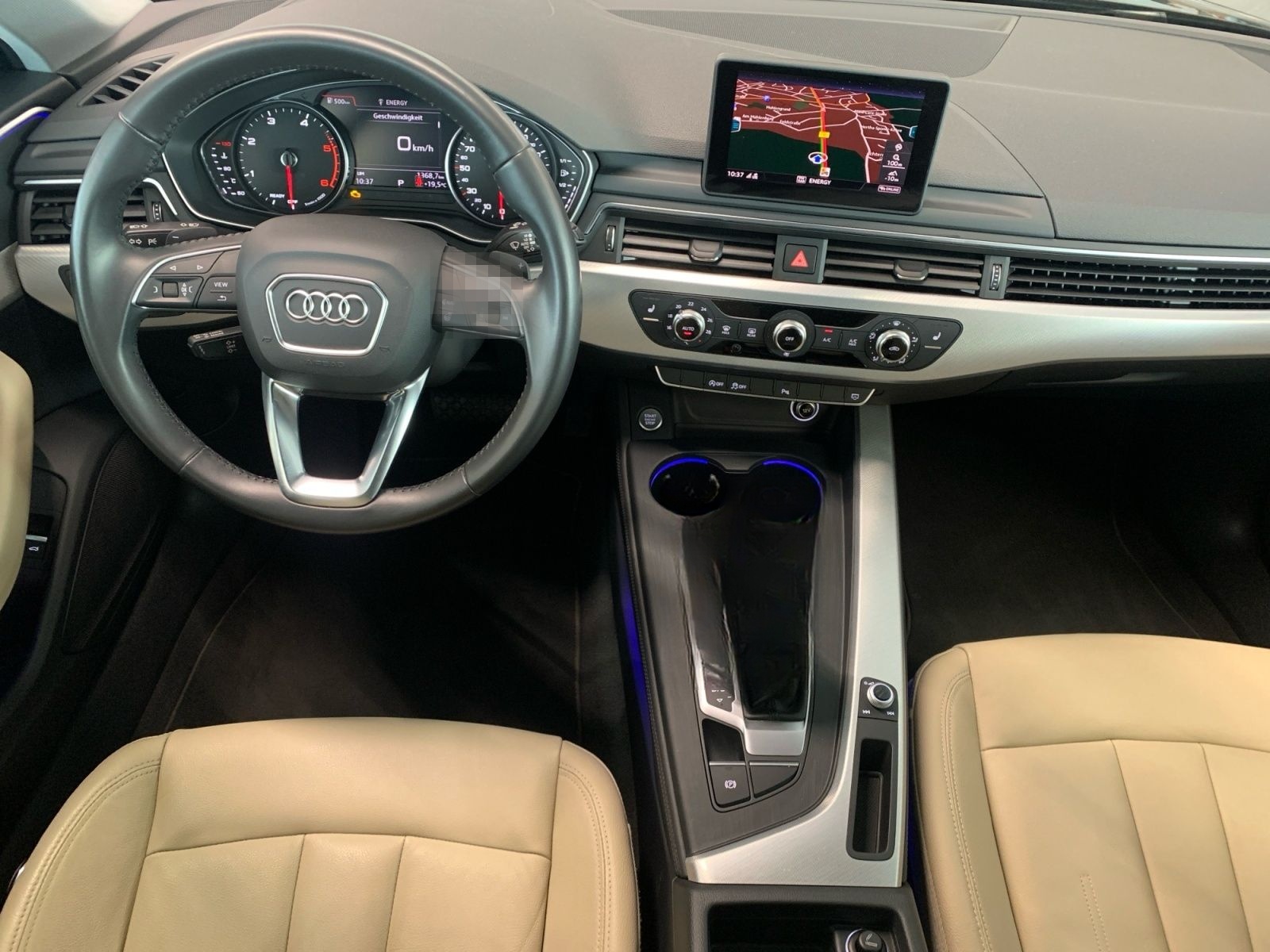 Audi A4 Avant S line 2.0 TDI S tronic LEDER NAVI MATR foto 11