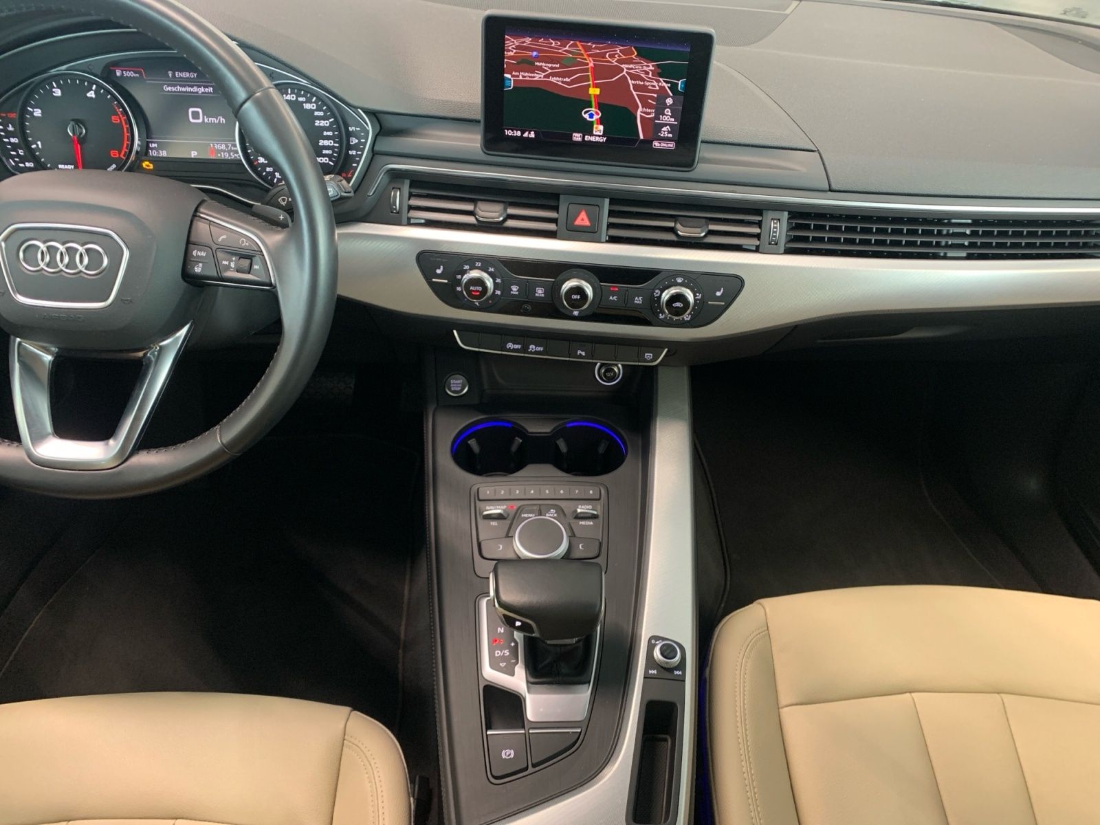 Audi A4 Avant S line 2.0 TDI S tronic LEDER NAVI MATR foto 18