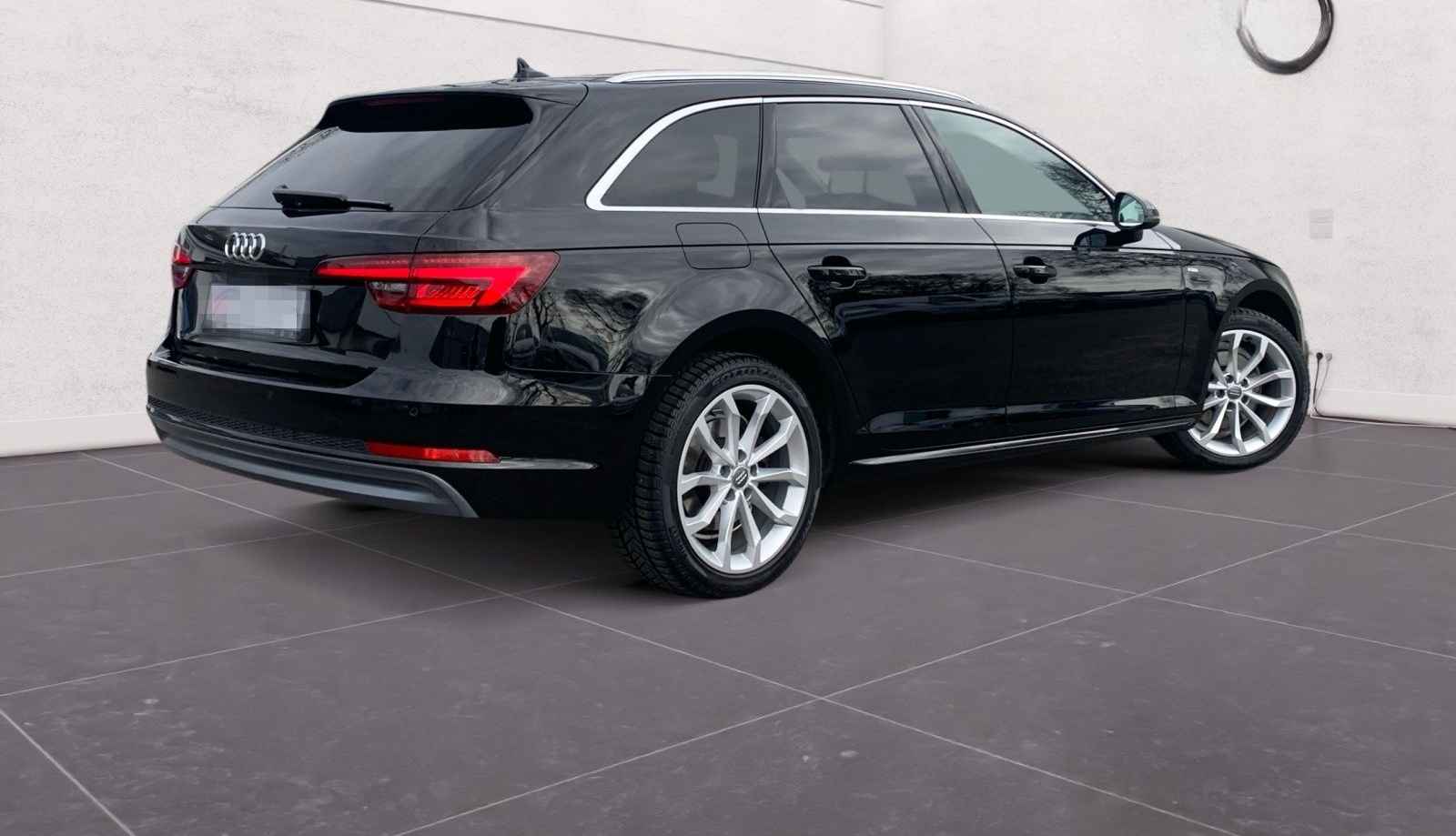 Audi A4 Avant S line 2.0 TDI S tronic LEDER NAVI MATR foto 7