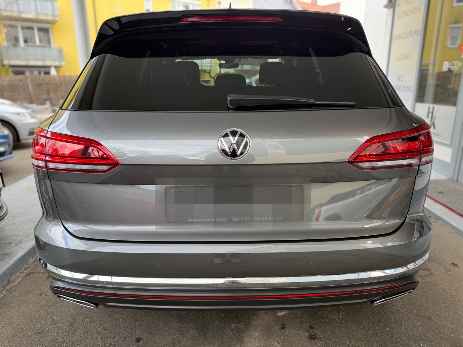 Volkswagen Touareg Elegance 4Motion eHybrid / 1. Hand foto 6