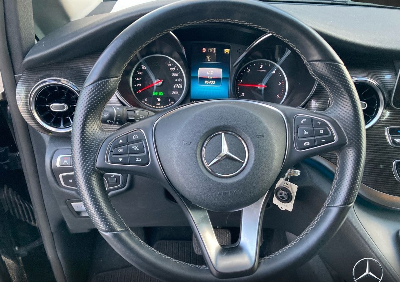 Mercedes-Benz V 220 d Lang AVANTGARDE EDITION+9G+LED+MBUX+Navi foto 12