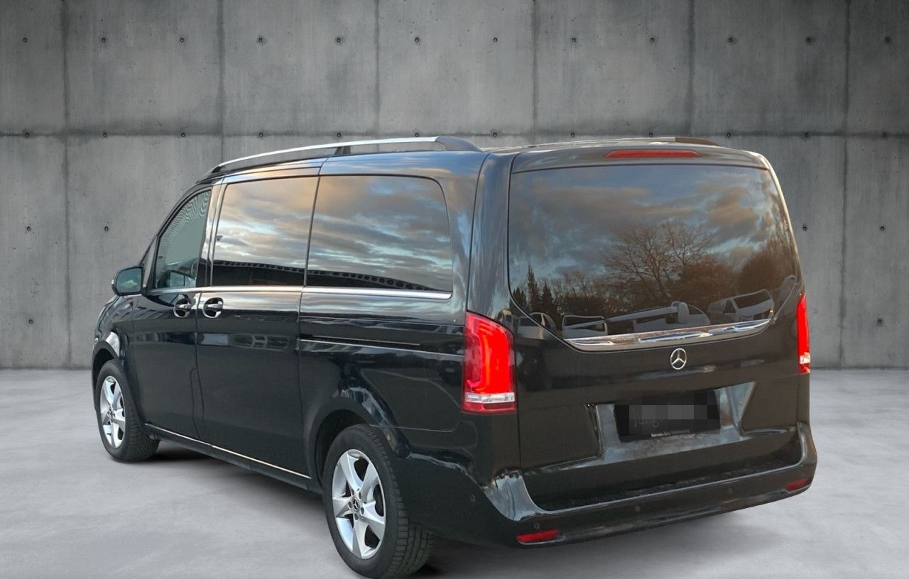 Mercedes-Benz V 220 d Lang AVANTGARDE EDITION+9G+LED+MBUX+Navi foto 8