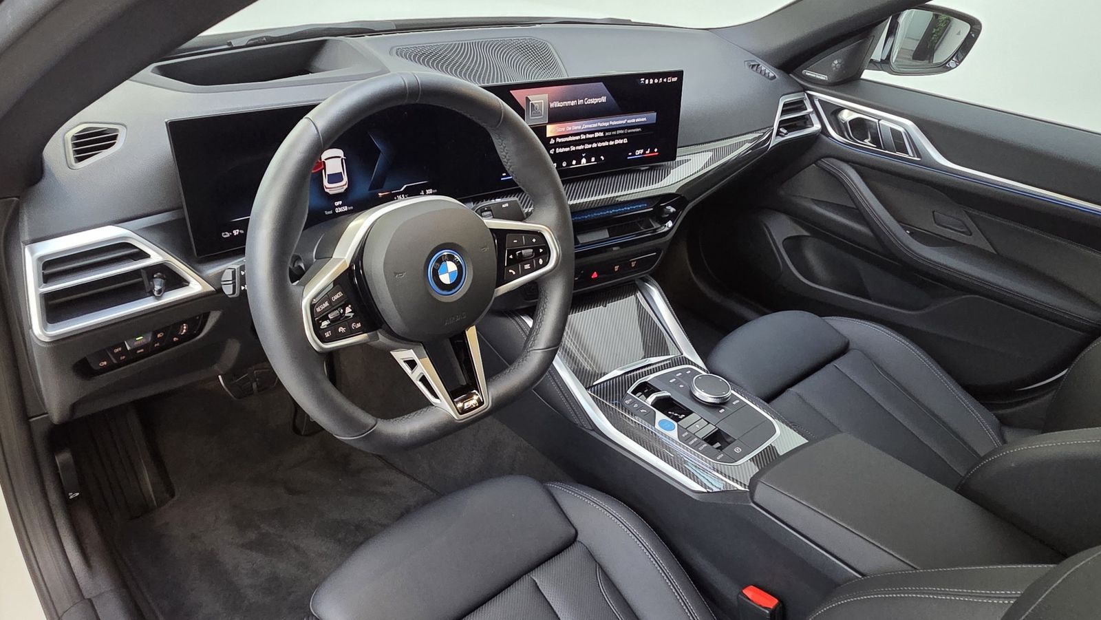 BMW i4 xDrive40 M Sport Pro ACC 360° 20Zoll H&K foto 8