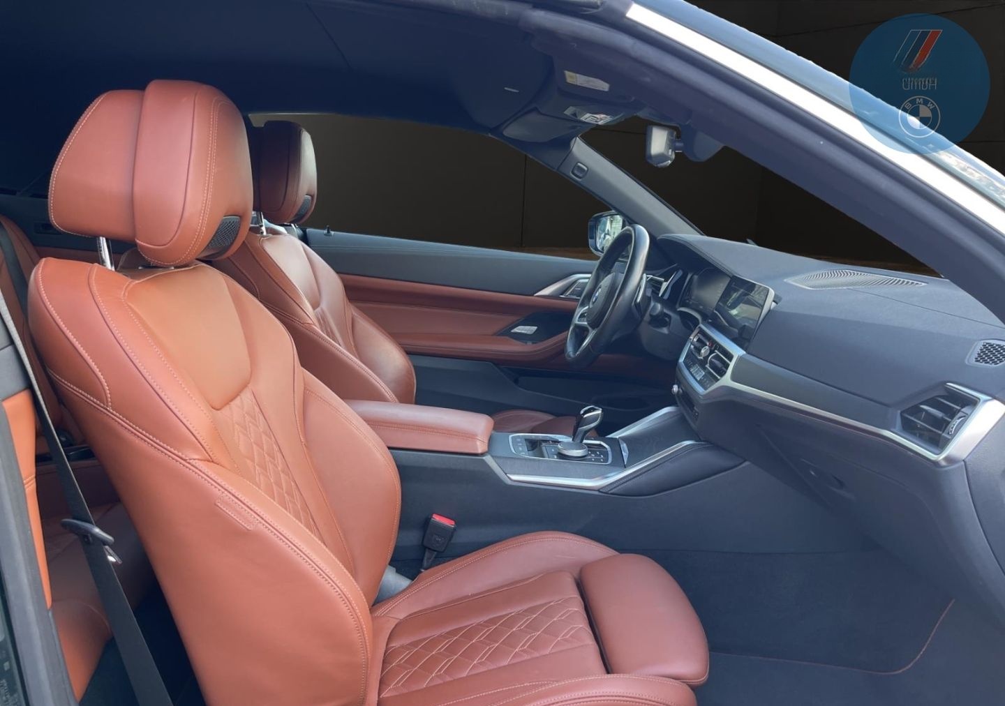 BMW 420 d Cabrio M-Sport 19 Zoll HiFi DriveAss foto 2
