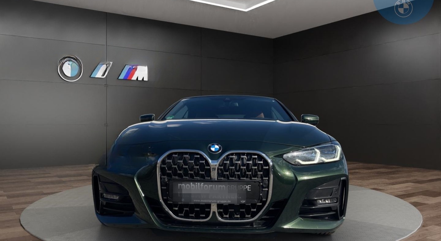 BMW 420 d Cabrio M-Sport 19 Zoll HiFi DriveAss foto 12