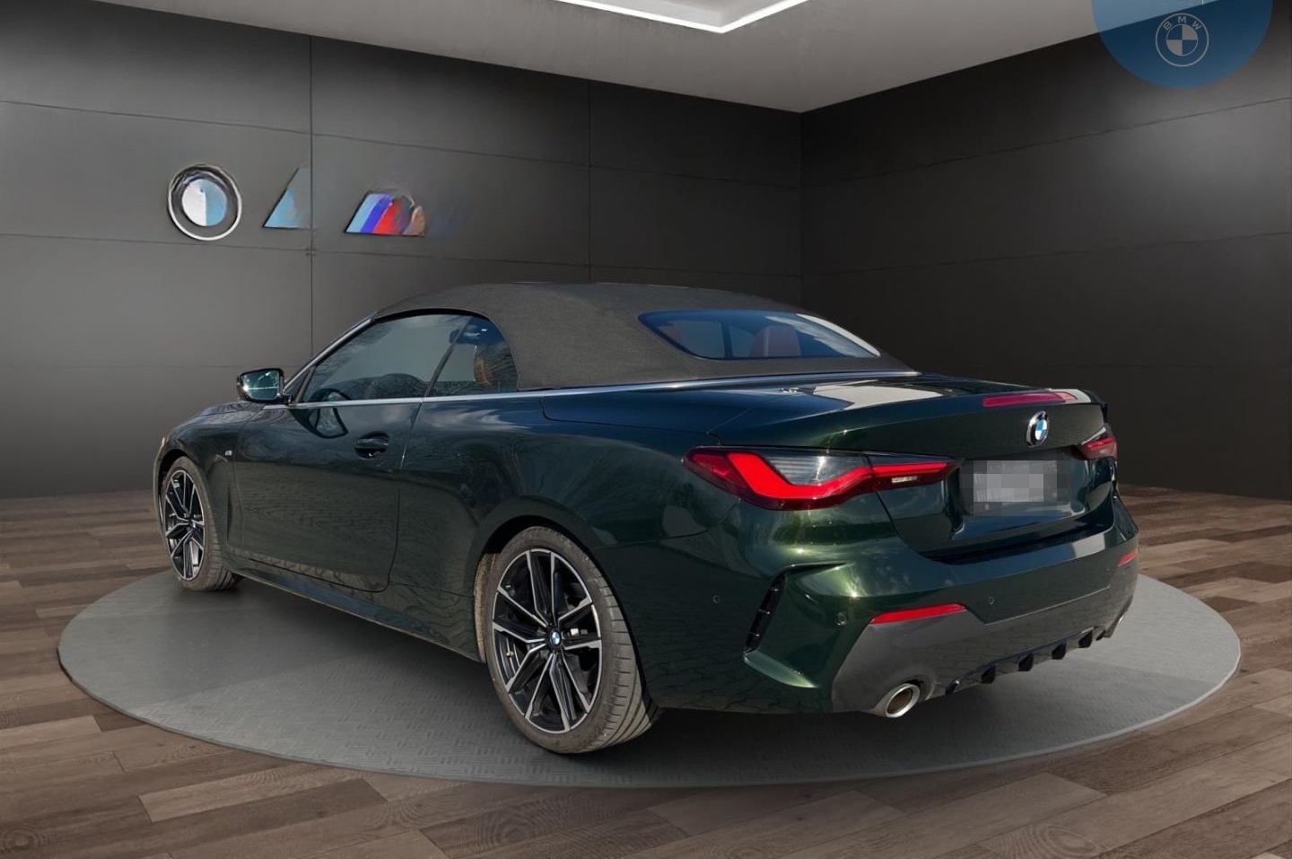BMW 420 d Cabrio M-Sport 19 Zoll HiFi DriveAss foto 13