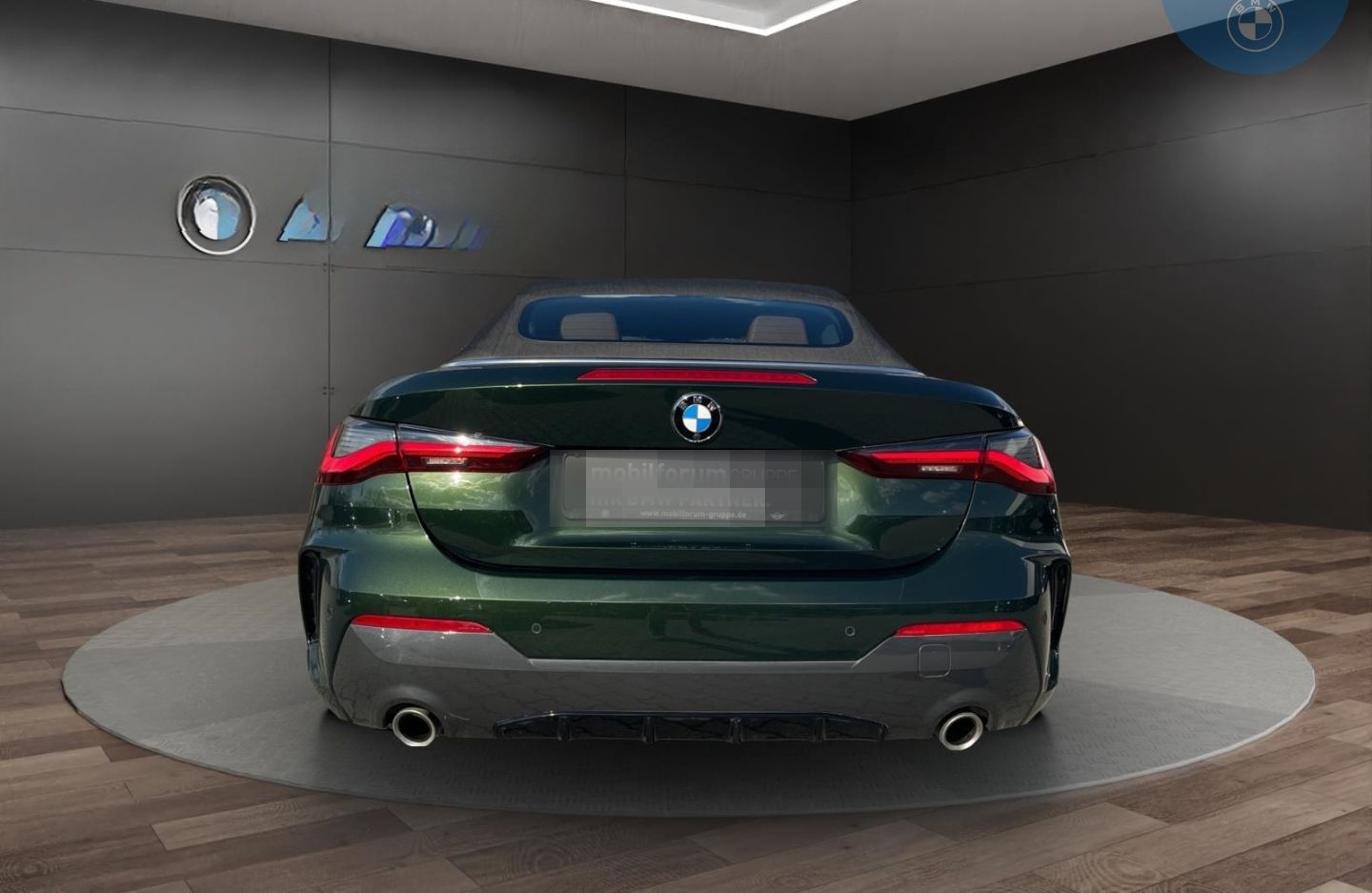 BMW 420 d Cabrio M-Sport 19 Zoll HiFi DriveAss foto 14