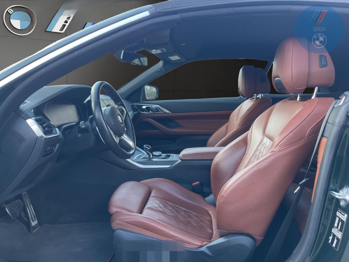 BMW 420 d Cabrio M-Sport 19 Zoll HiFi DriveAss foto 17