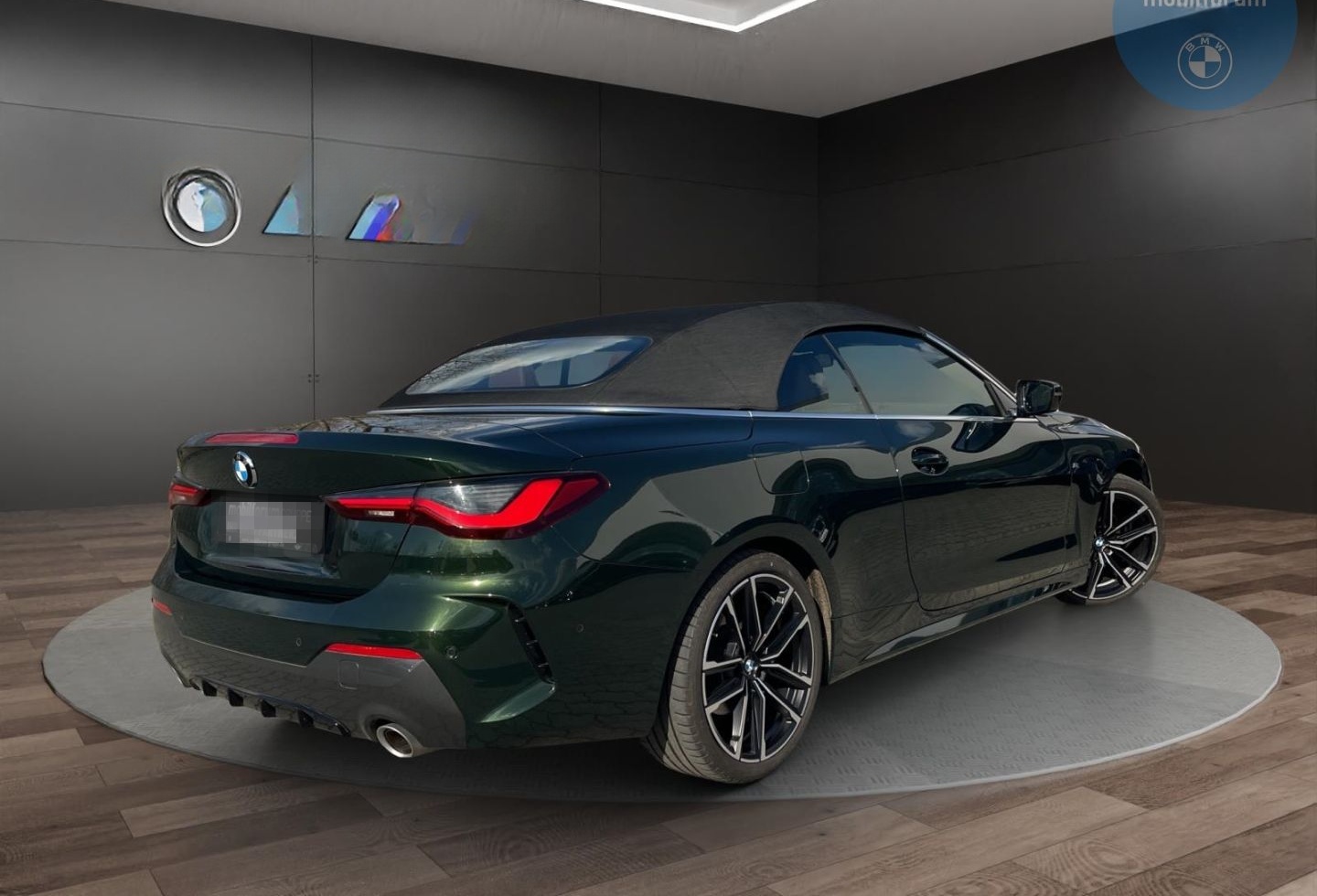BMW 420 d Cabrio M-Sport 19 Zoll HiFi DriveAss foto 3
