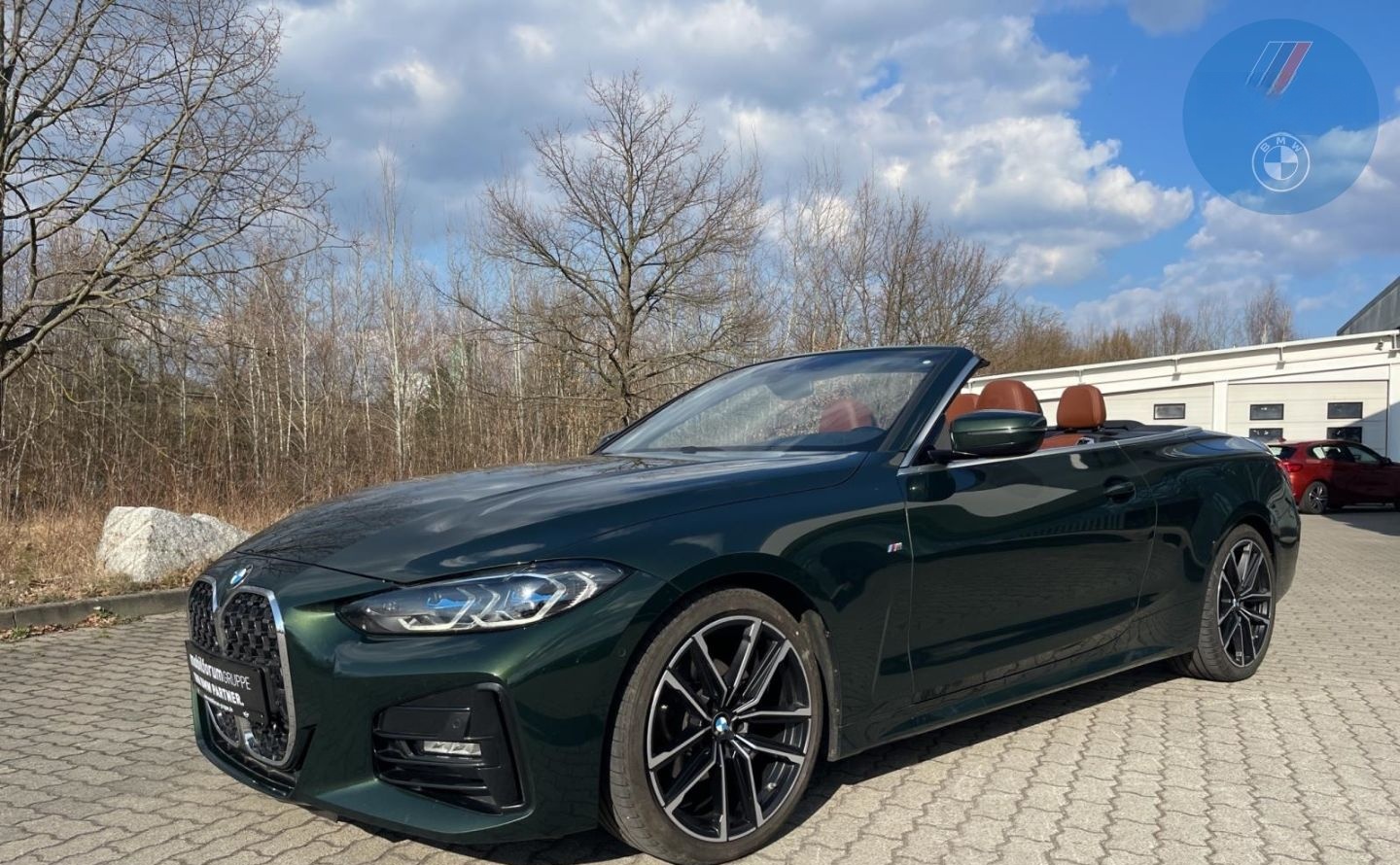 BMW 420 d Cabrio M-Sport 19 Zoll HiFi DriveAss foto 24
