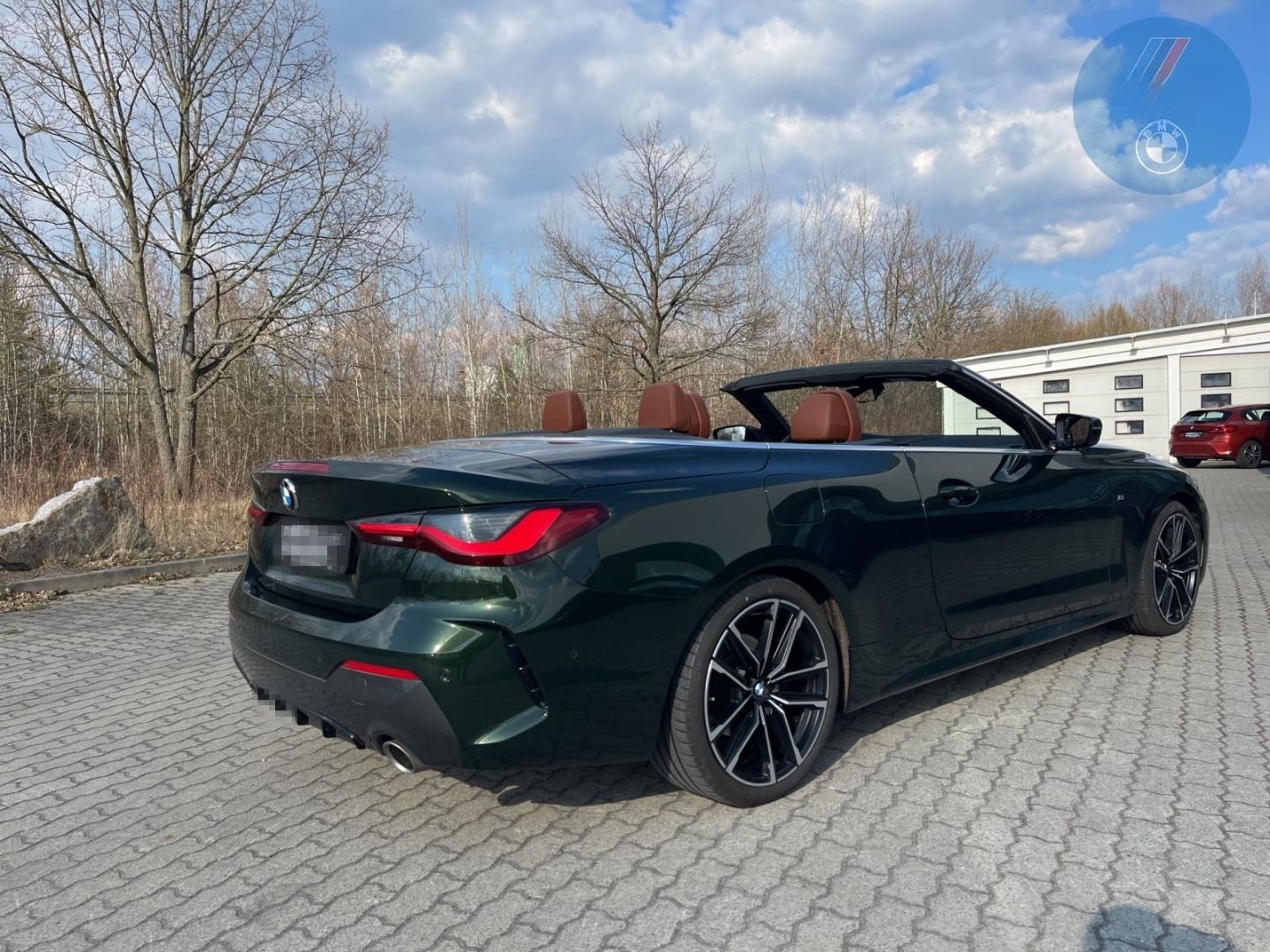 BMW 420 d Cabrio M-Sport 19 Zoll HiFi DriveAss foto 25