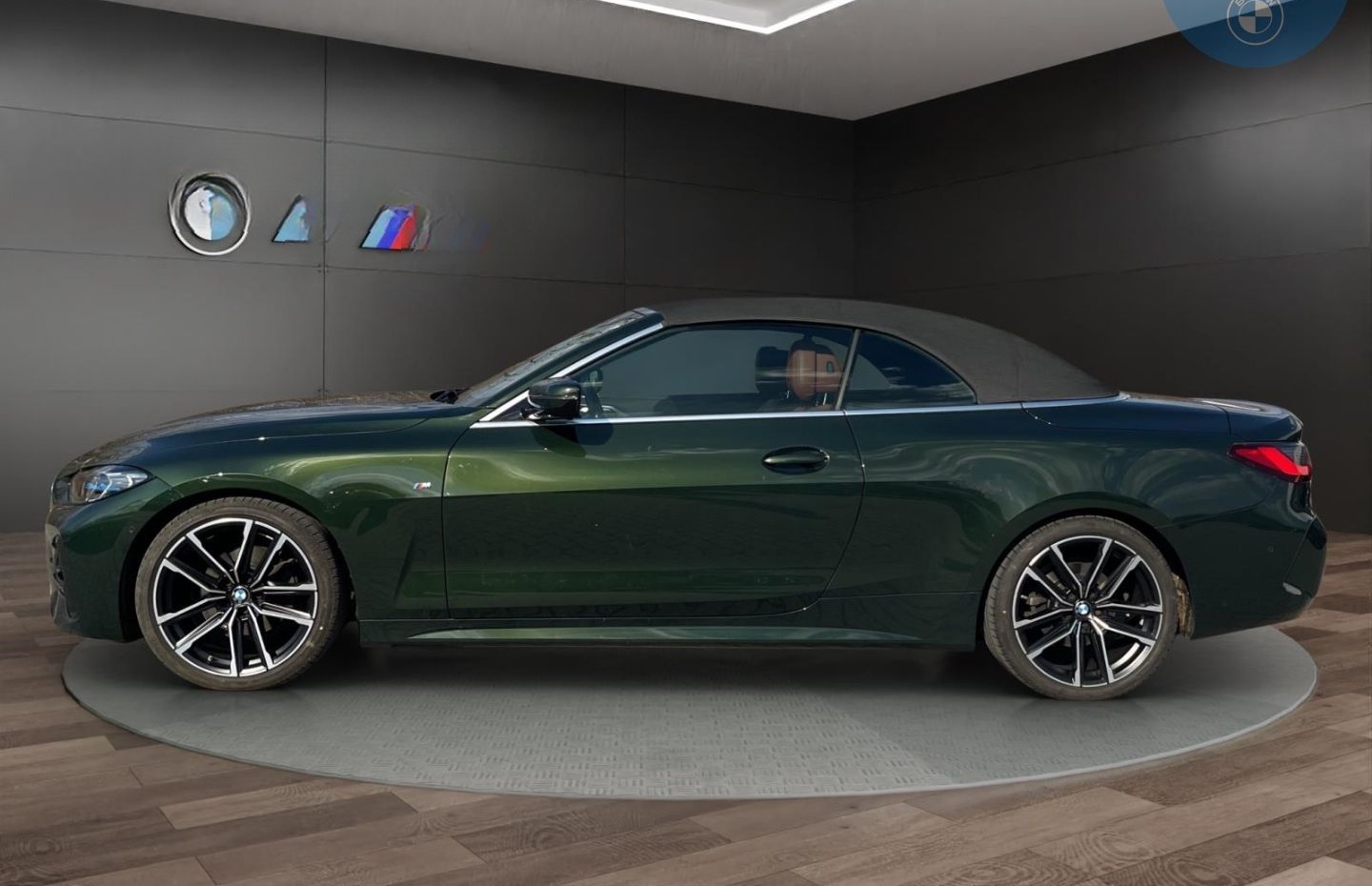 BMW 420 d Cabrio M-Sport 19 Zoll HiFi DriveAss foto 6