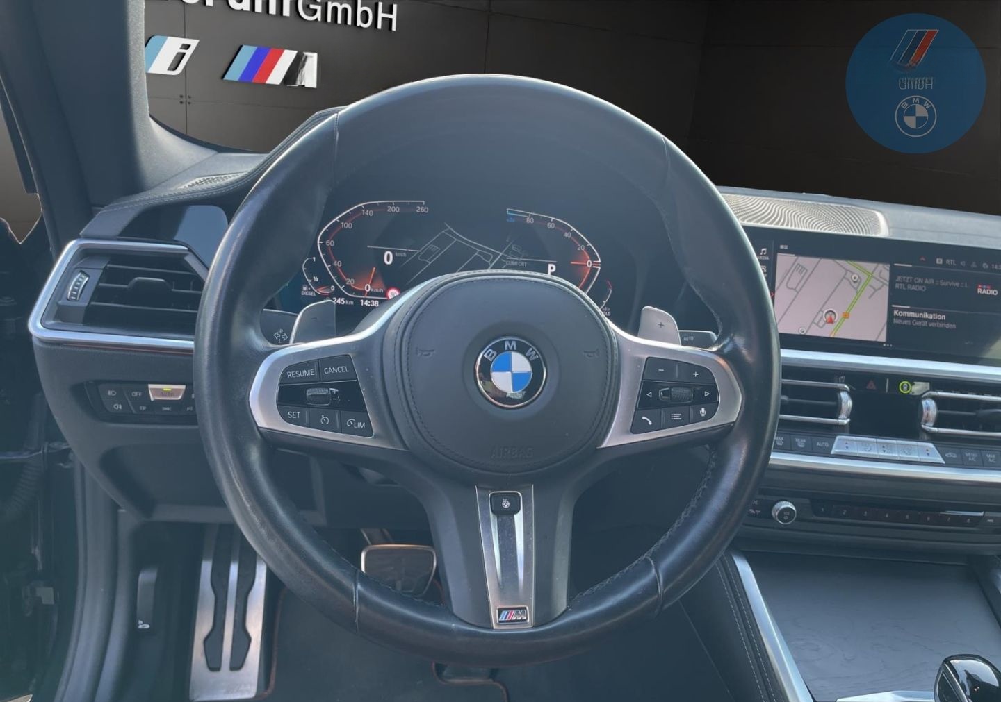 BMW 420 d Cabrio M-Sport 19 Zoll HiFi DriveAss foto 7