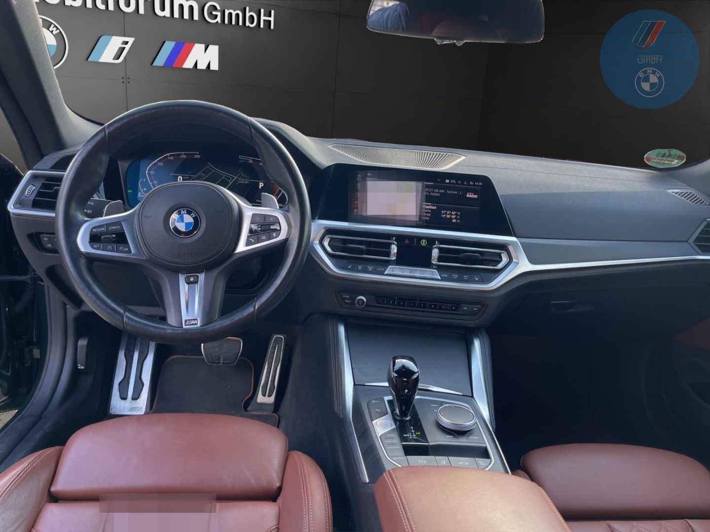 BMW 420 d Cabrio M-Sport 19 Zoll HiFi DriveAss foto 9