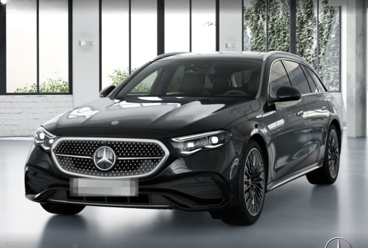 Mercedes-Benz E 300 e T Hybrid Edition AMG-Line Fahrass 360° foto 2