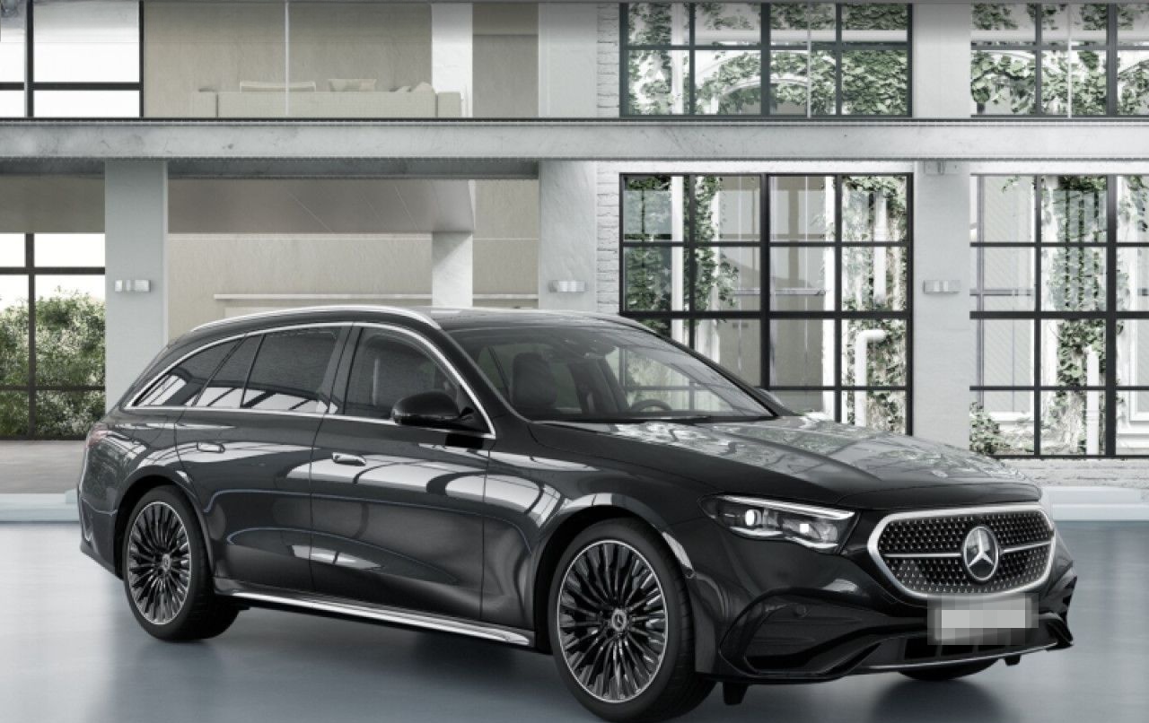 Mercedes-Benz E 300 e T Hybrid Edition AMG-Line Fahrass 360° foto 17