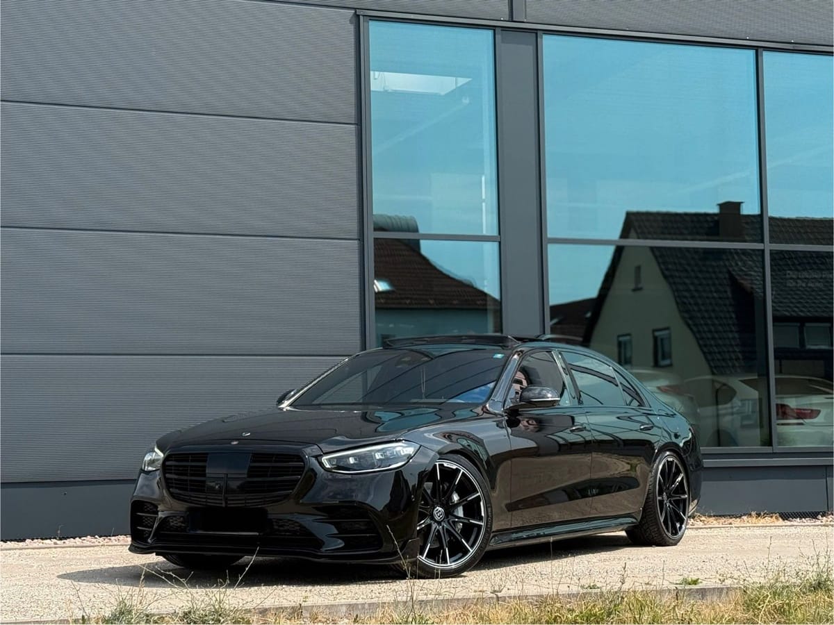 Mercedes-Benz S 580 e L Limousine S 580 AMG-Line Burmester