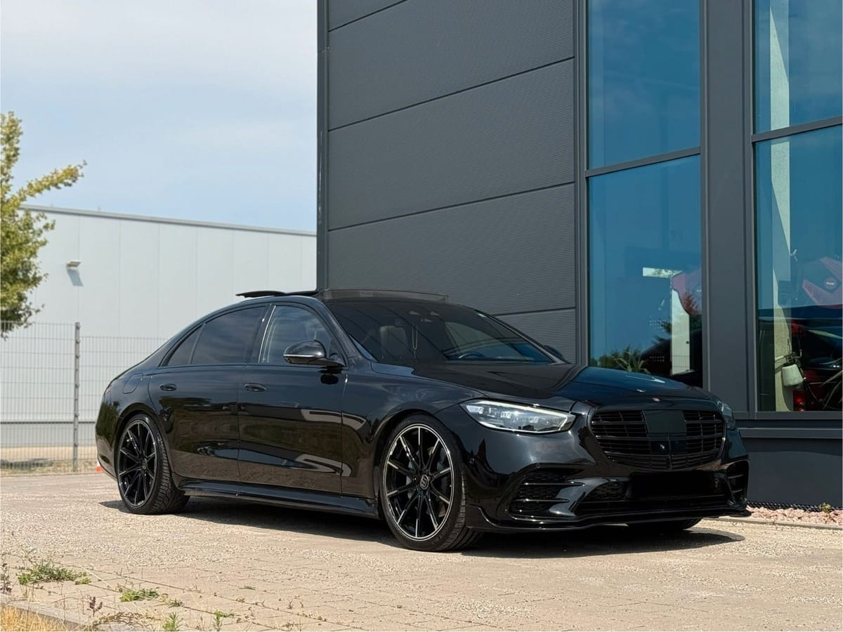 Mercedes-Benz S 580 e L Limousine S 580 AMG-Line Burmester foto 2
