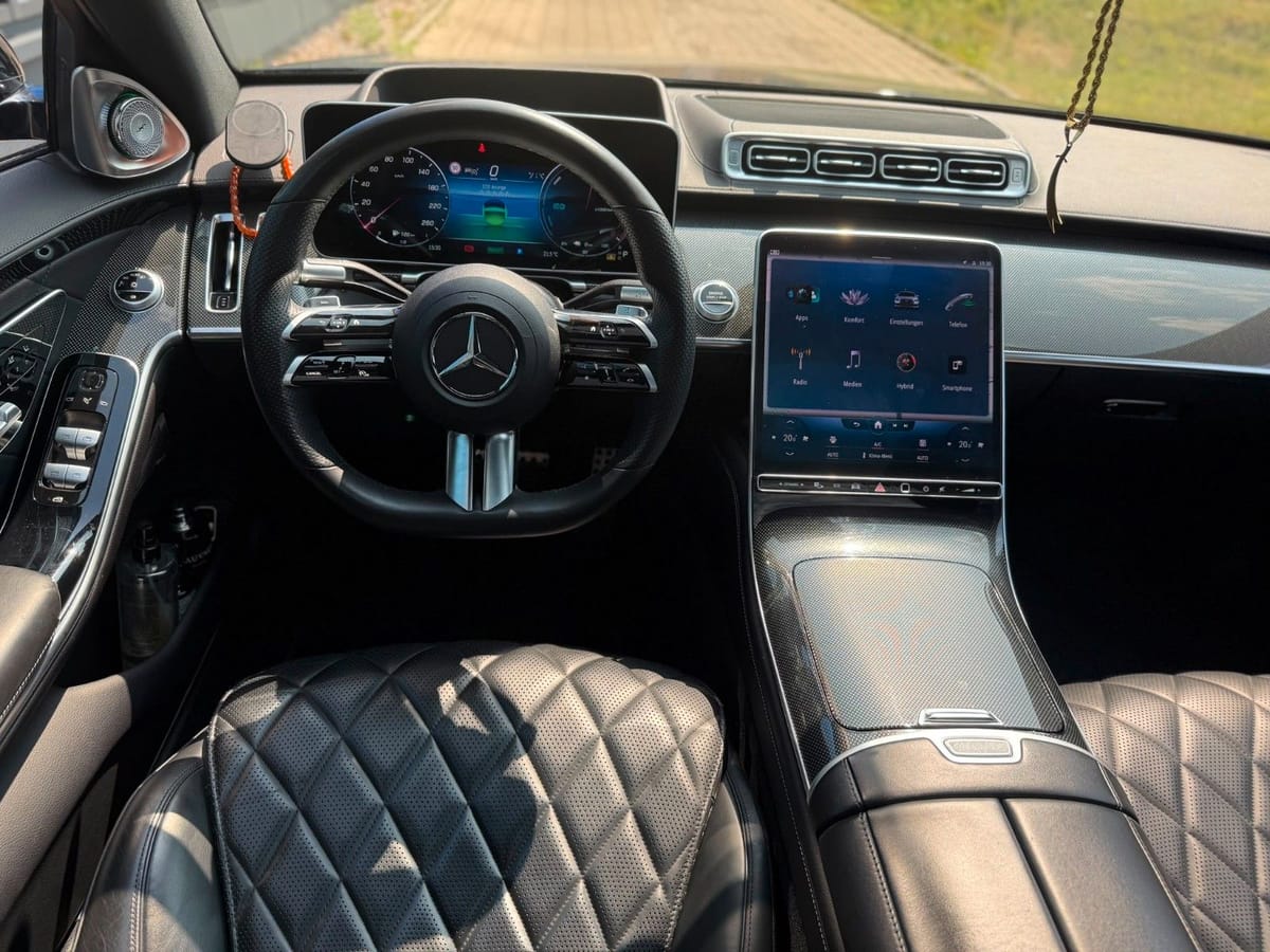 Mercedes-Benz S 580 e L Limousine S 580  AMG-Line Burmester foto 12