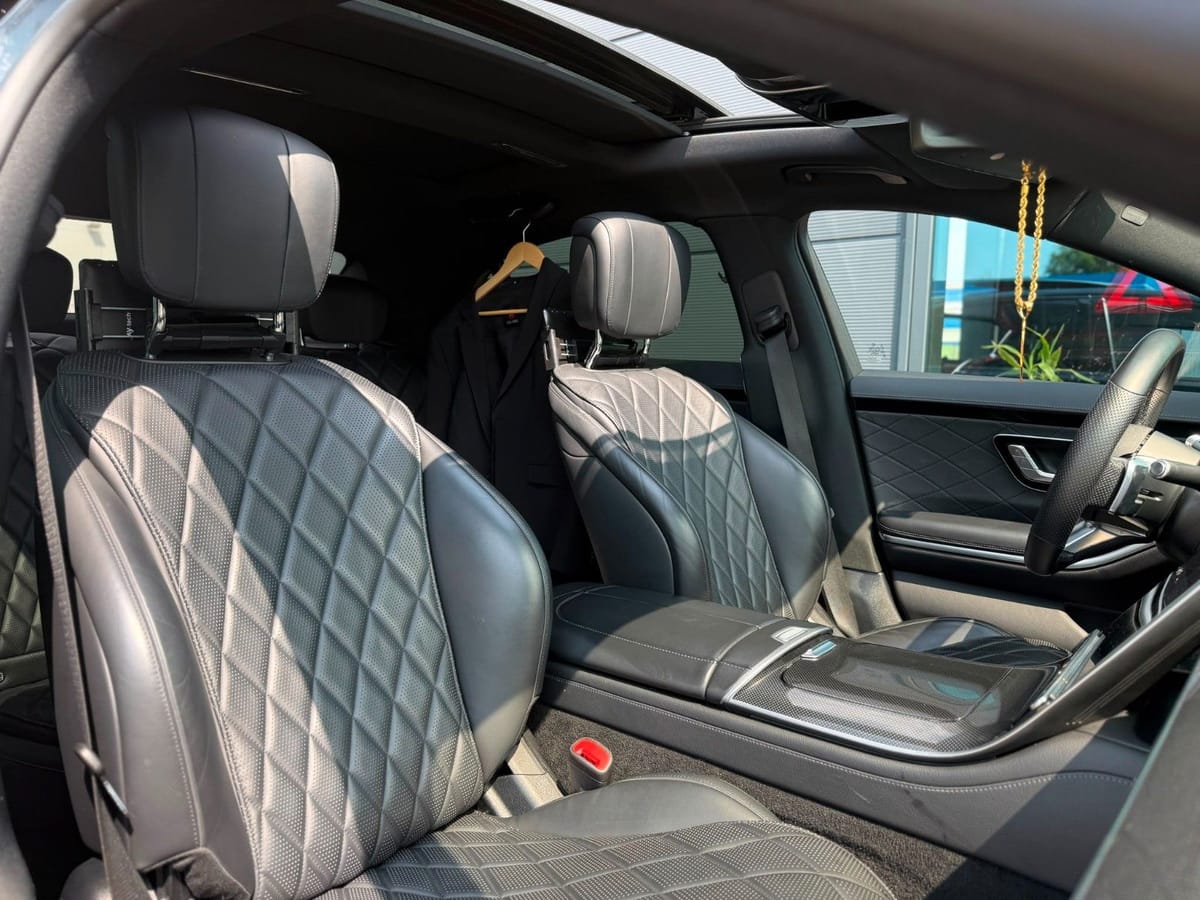 Mercedes-Benz S 580 e L Limousine S 580  AMG-Line Burmester foto 13