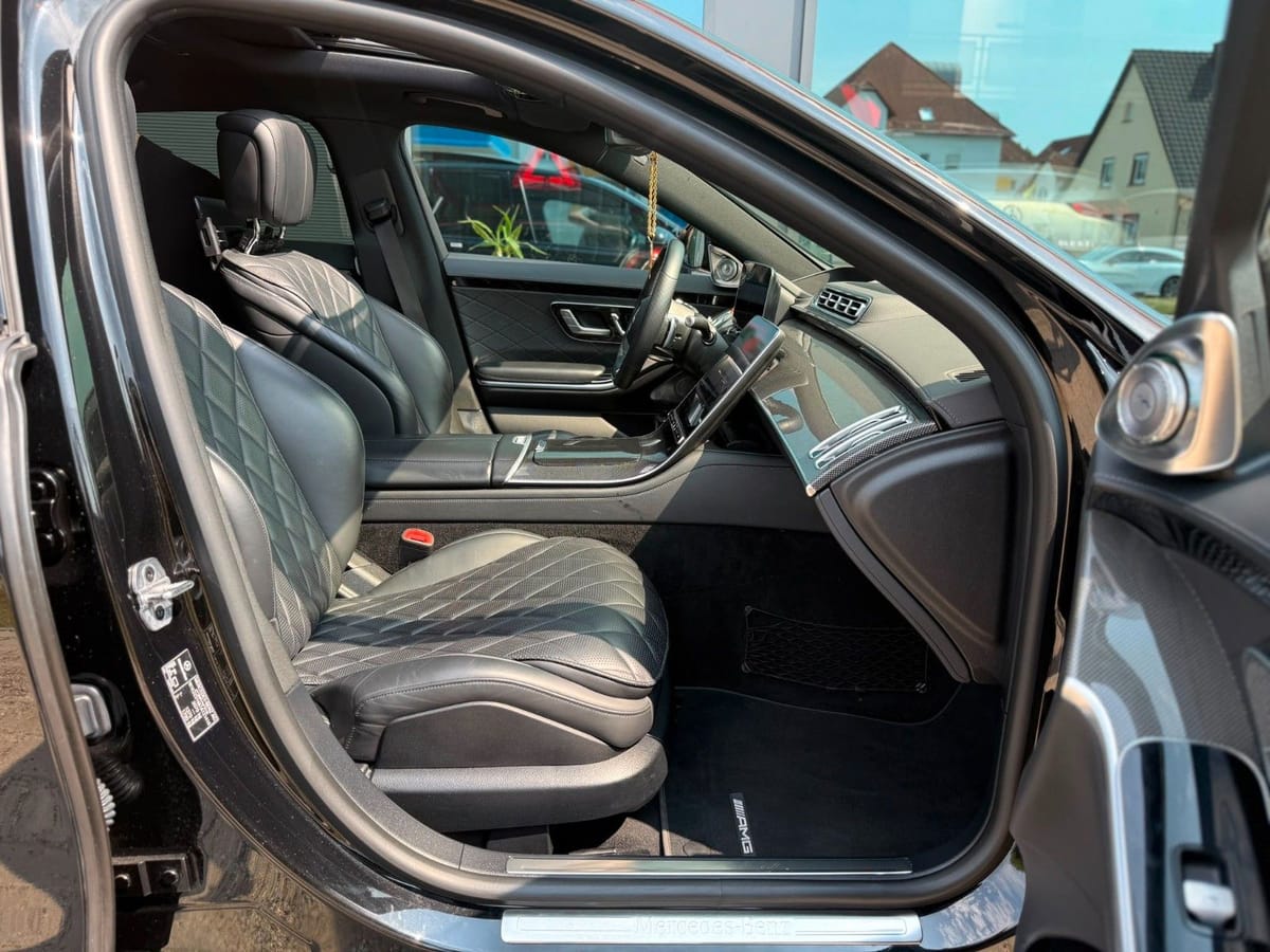 Mercedes-Benz S 580 e L Limousine S 580  AMG-Line Burmester foto 15