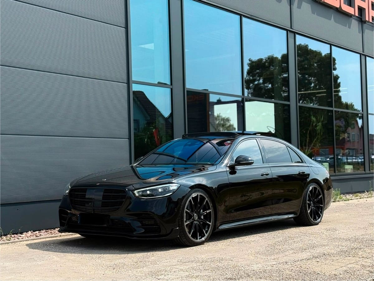 Mercedes-Benz S 580 e L Limousine S 580  AMG-Line Burmester foto 3