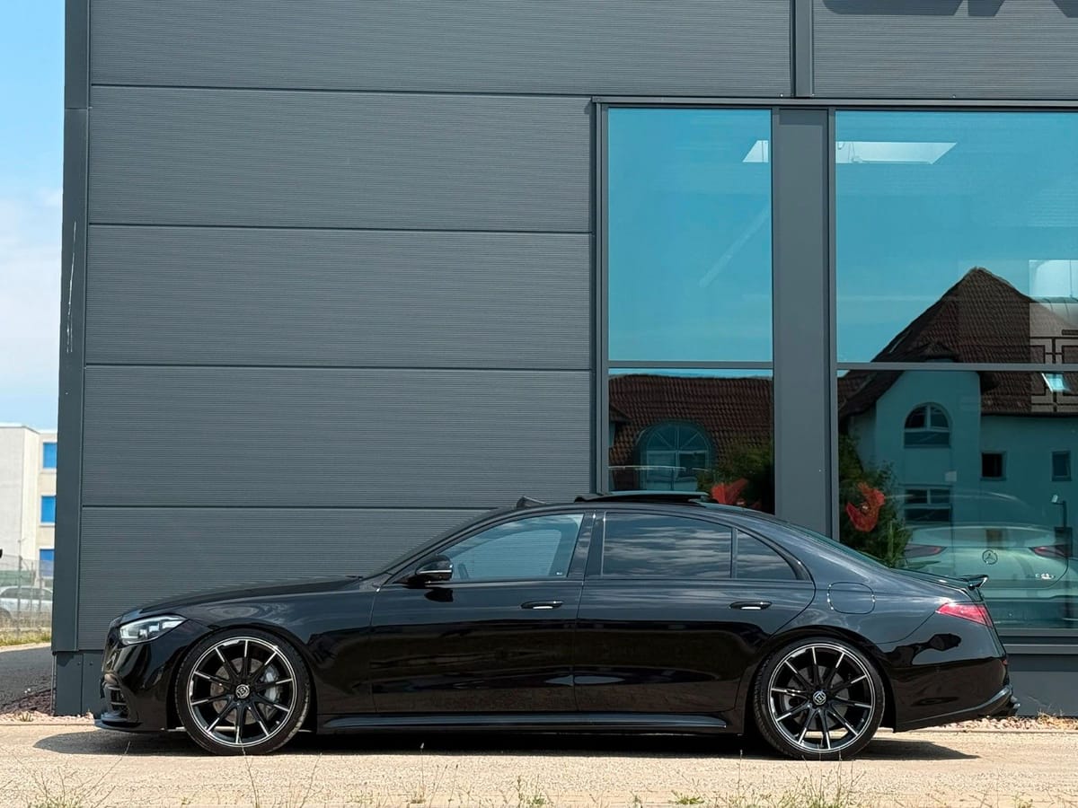 Mercedes-Benz S 580 e L Limousine S 580  AMG-Line Burmester foto 6